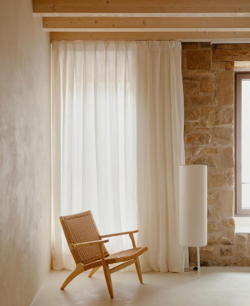 Trabajo de confección textil para proyecto by Iriondo en Casa Robla.